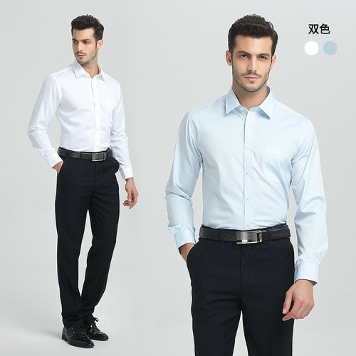 slim fit business shirts